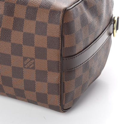 Louis Vuitton Damier Ebene Speedy Bandouliere 25 10 of 10