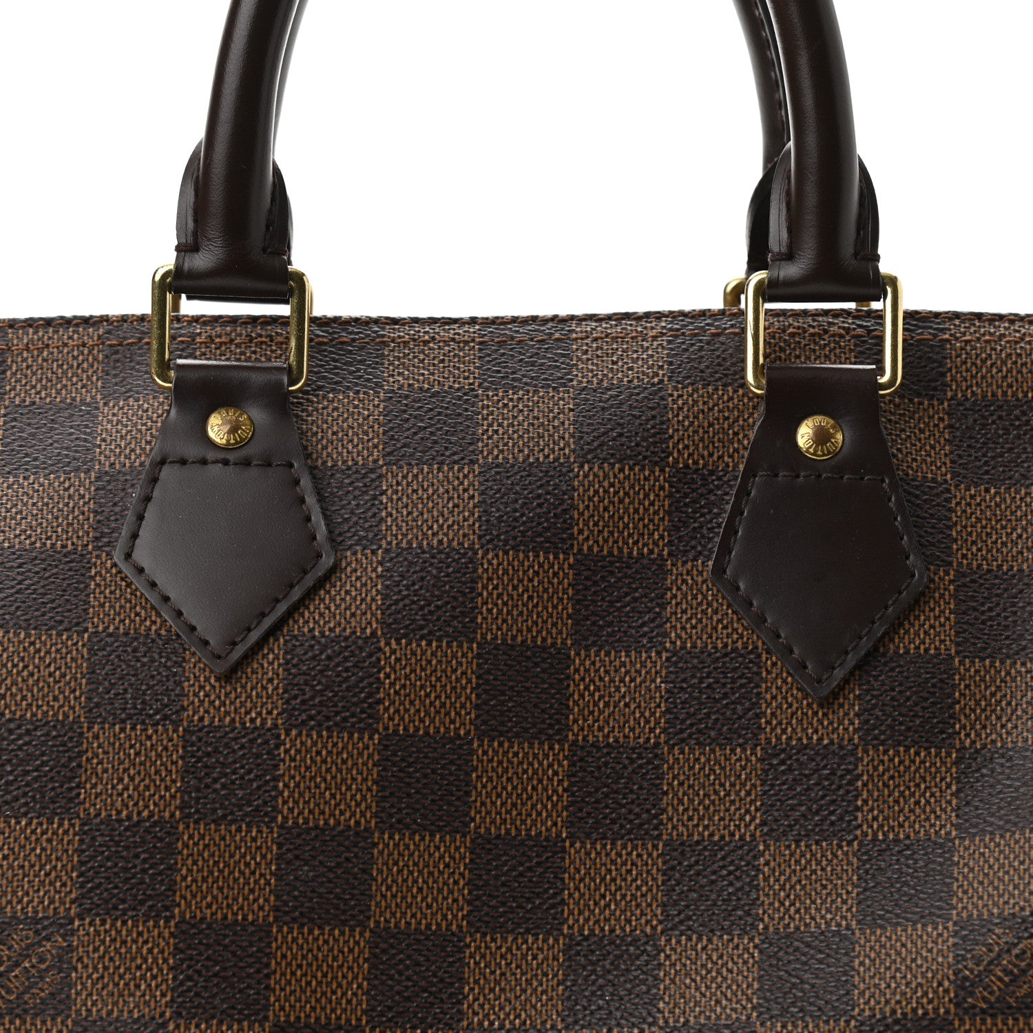 Louis Vuitton Damier Ebene Speedy 25 7 of 9