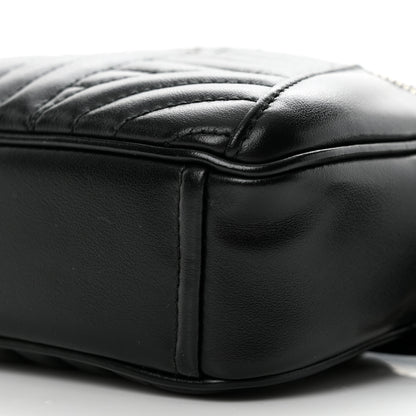 Prada Soft Calfskin Impunture Diagramme Belt Bag Black 9 of 9
