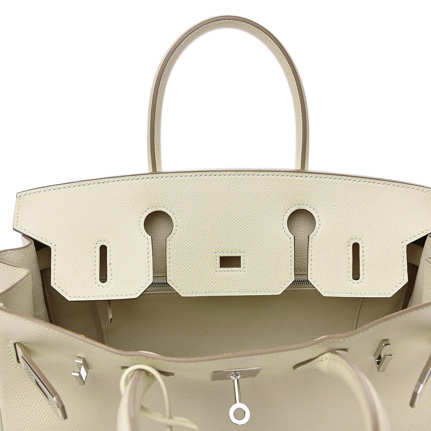 Epsom Birkin 30 Craie