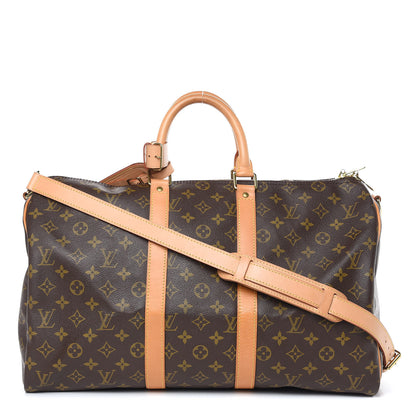 Louis Vuitton Monogram Keepall Bandouliere 45 1 of 17
