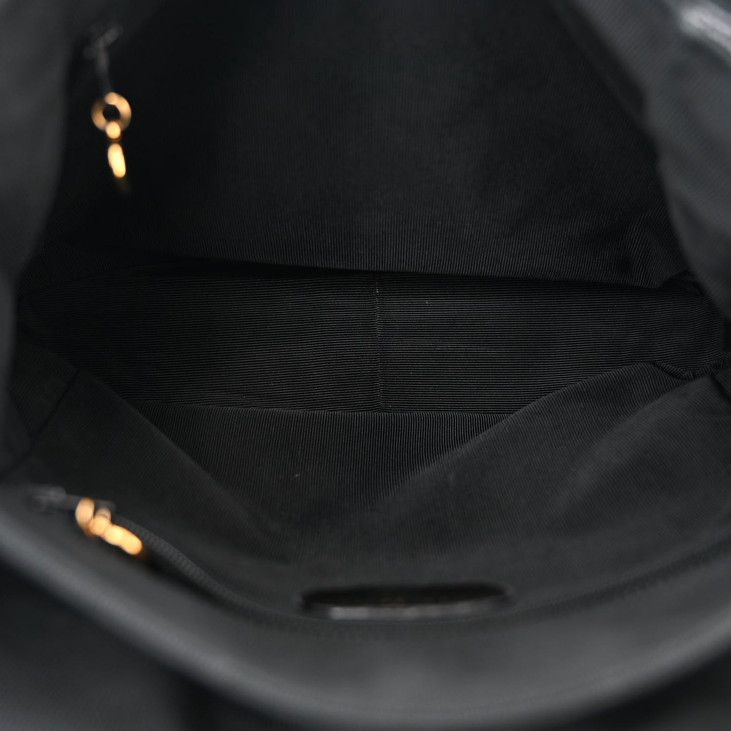 Caviar Quilted Backpack Black