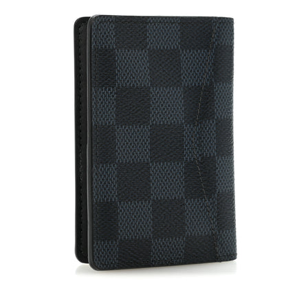 Louis Vuitton Damier Graphite Pocket Organizer NM 3 of 8
