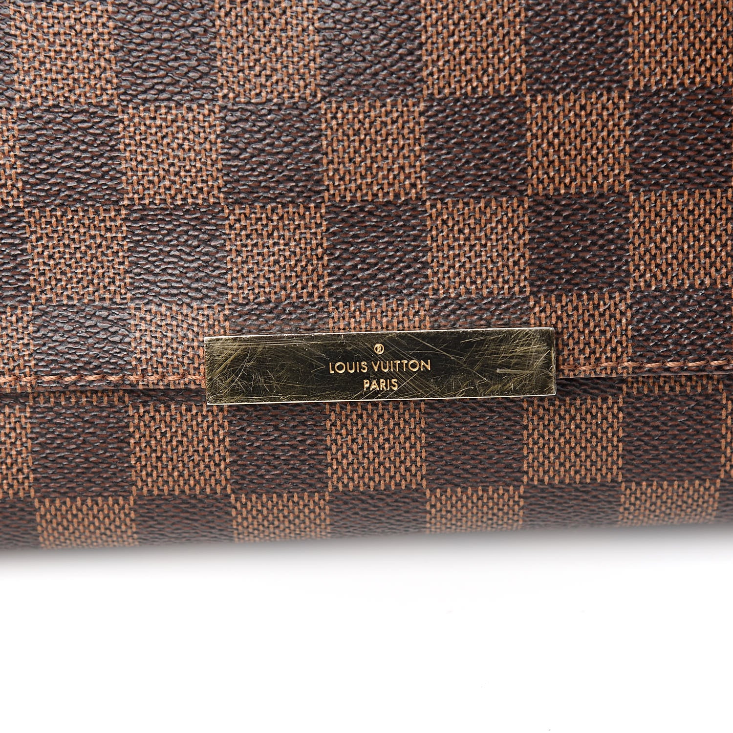 Louis Vuitton Damier Ebene Favorite MM 12 of 12