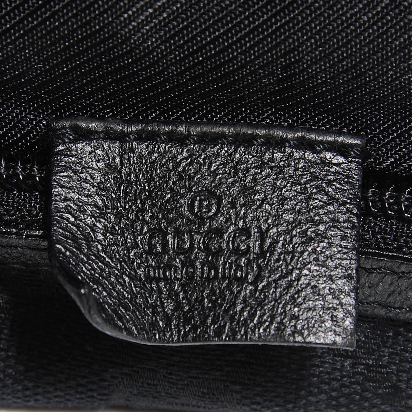 Monogram Large Cosmetic Case Black