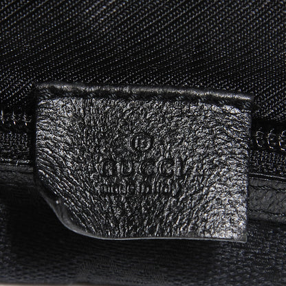 Gucci Monogram Large Cosmetic Case Black 6 of 7