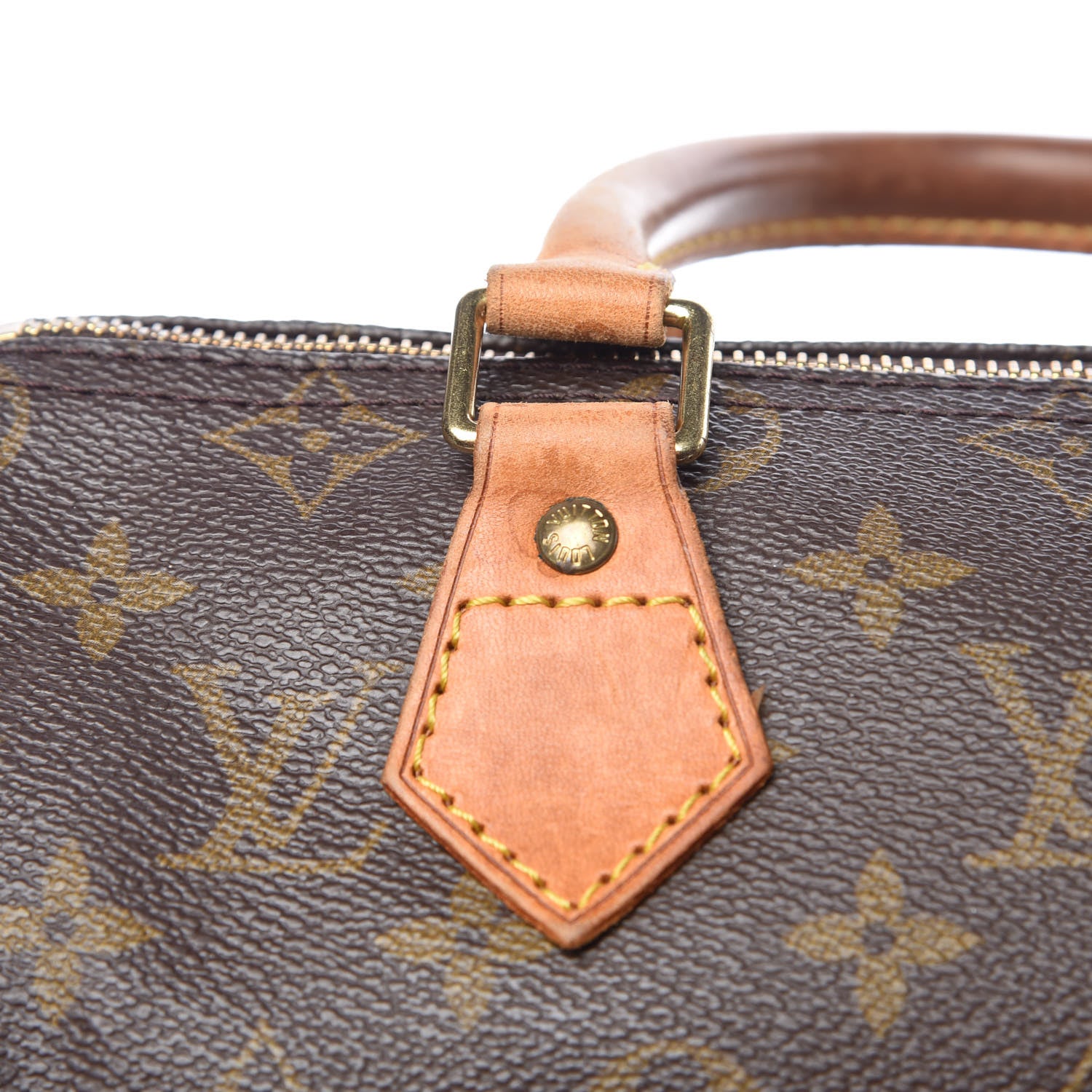 Louis Vuitton Monogram Speedy 25 11 of 20