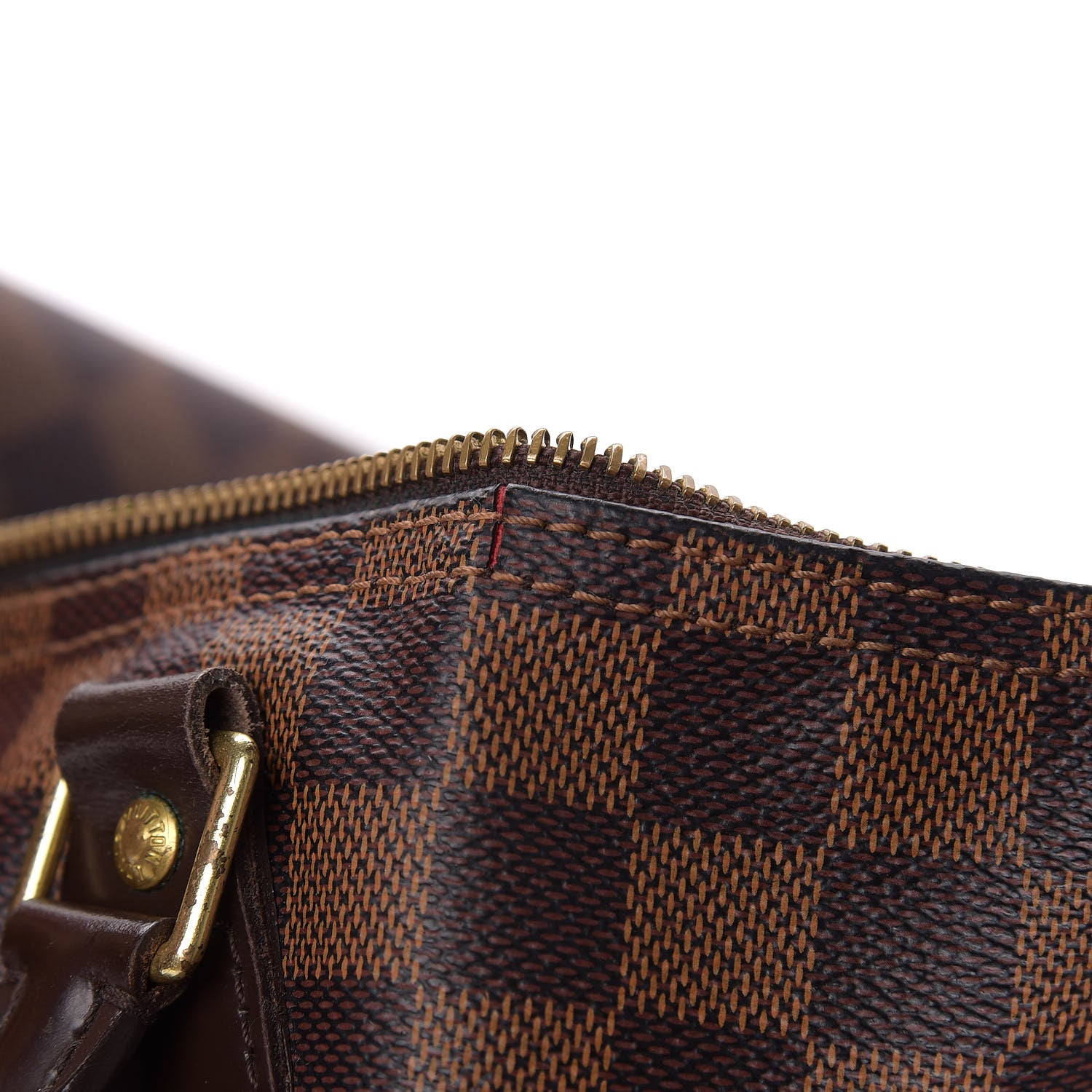 Louis Vuitton Damier Ebene Speedy 35 18 of 18