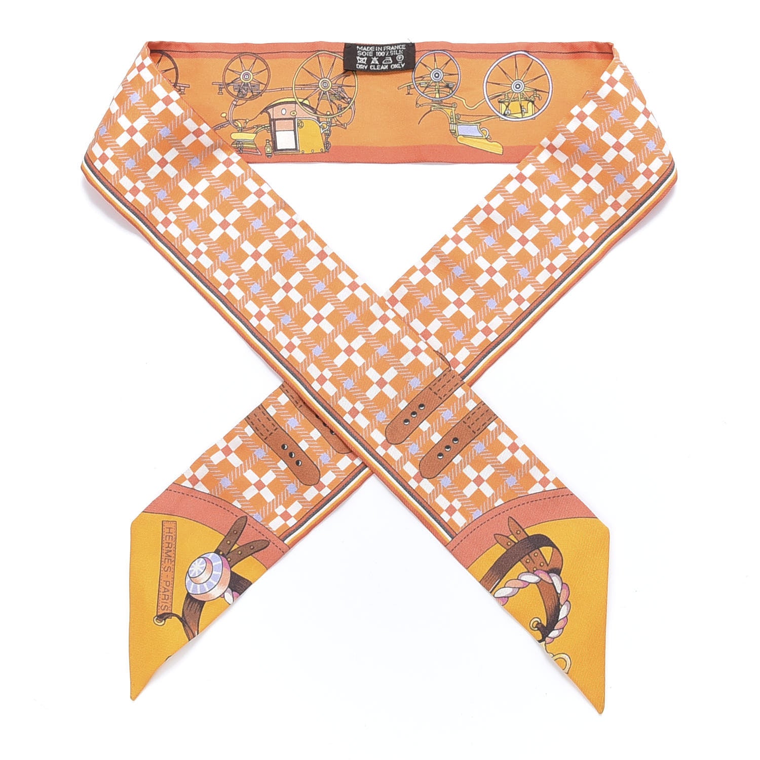 Hermes Silk Voitures Nouvelles Twilly 1 of 5