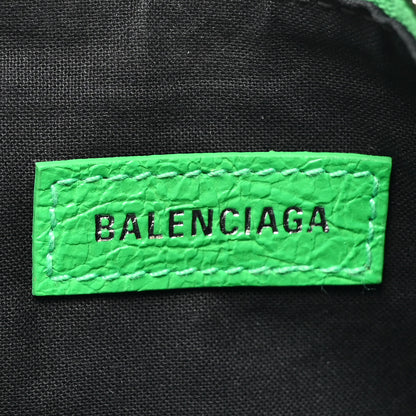 Balenciaga Agneau Arena Le Cagole Shoulder Bag XS Vivid Green 7 of 10