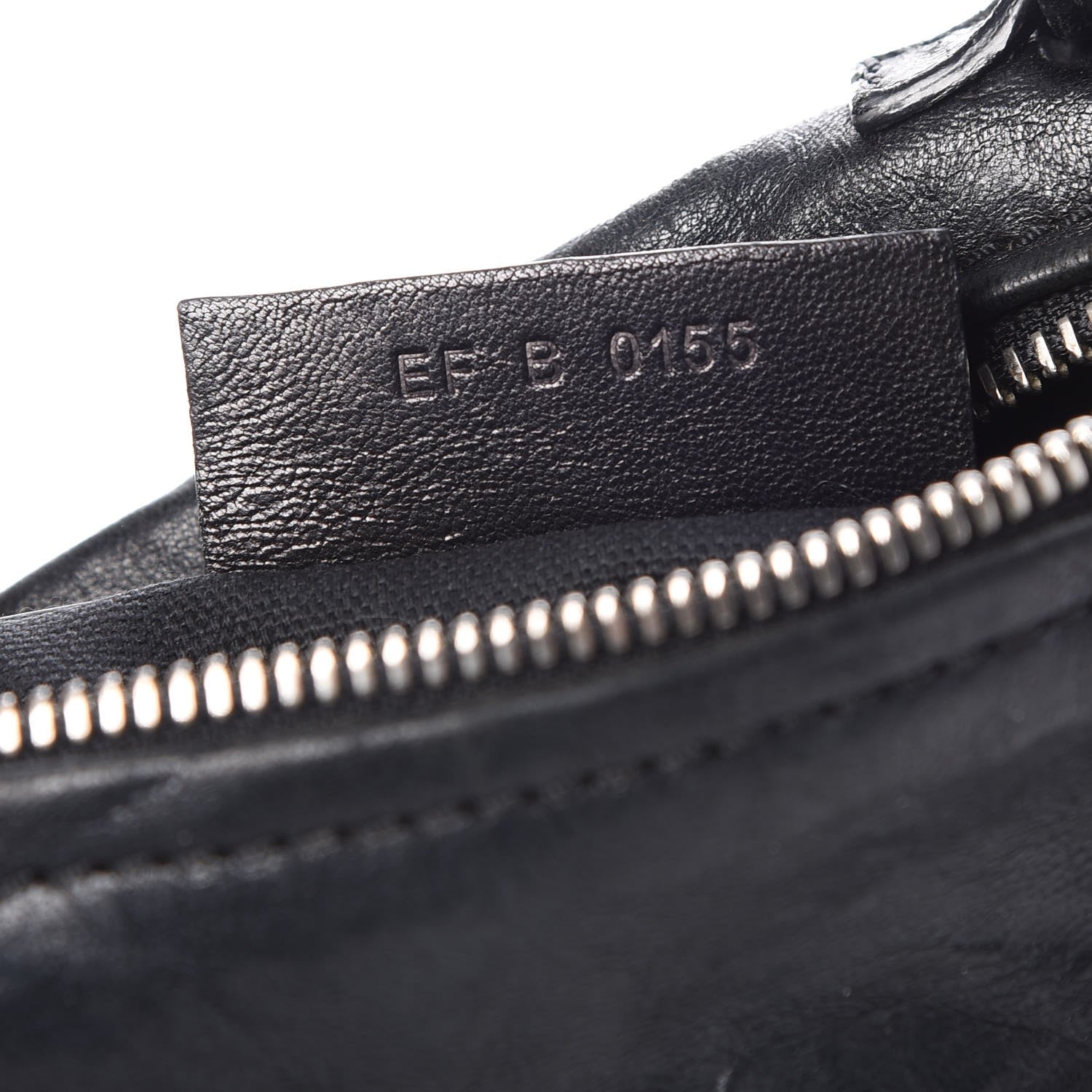 Givenchy Tumbled Sheepskin Mini Pandora Black 7 of 8
