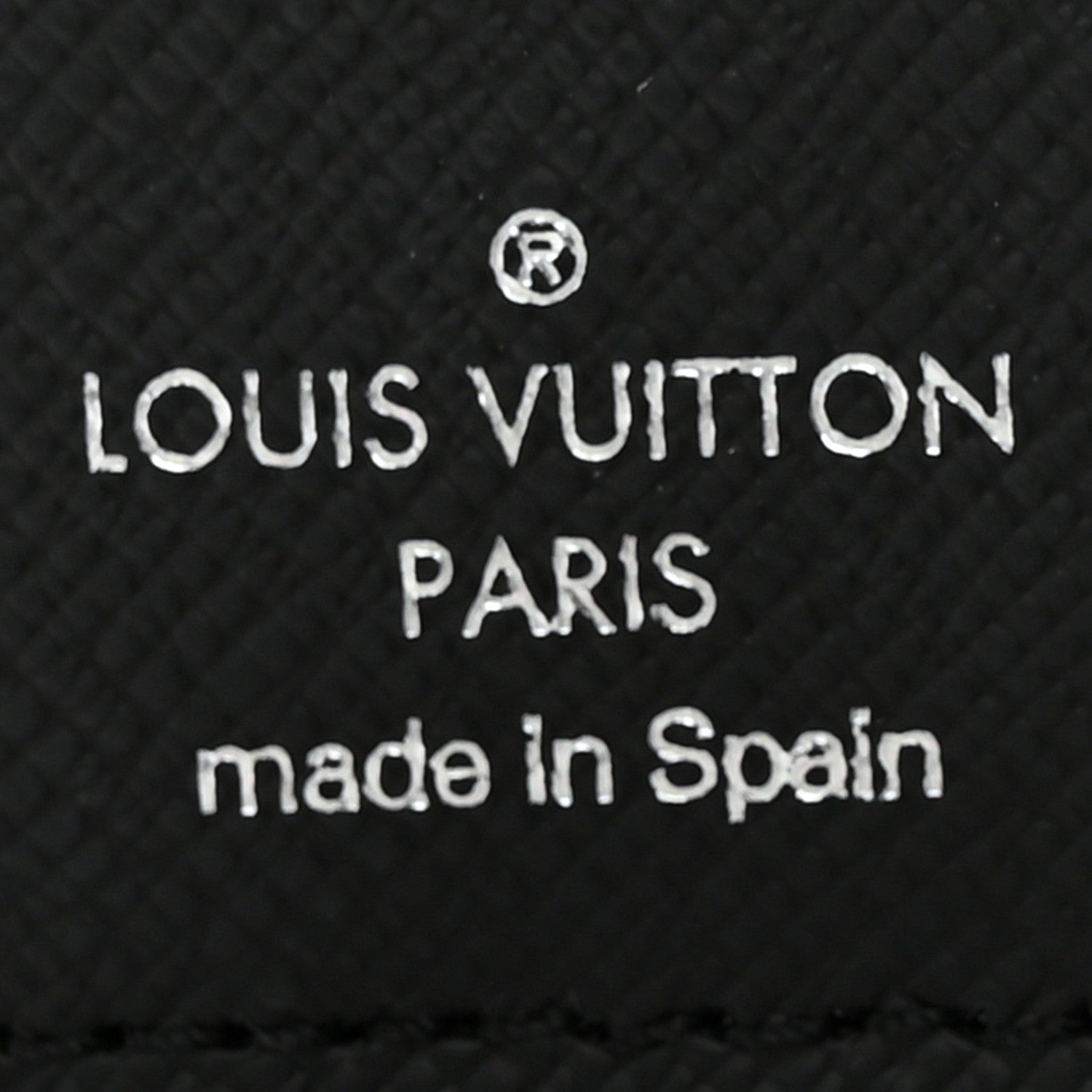 Louis Vuitton Monogram Iridescent Pocket Organizer NM Black 7 of 10