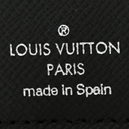 Louis Vuitton Monogram Iridescent Pocket Organizer NM Black 7 of 10