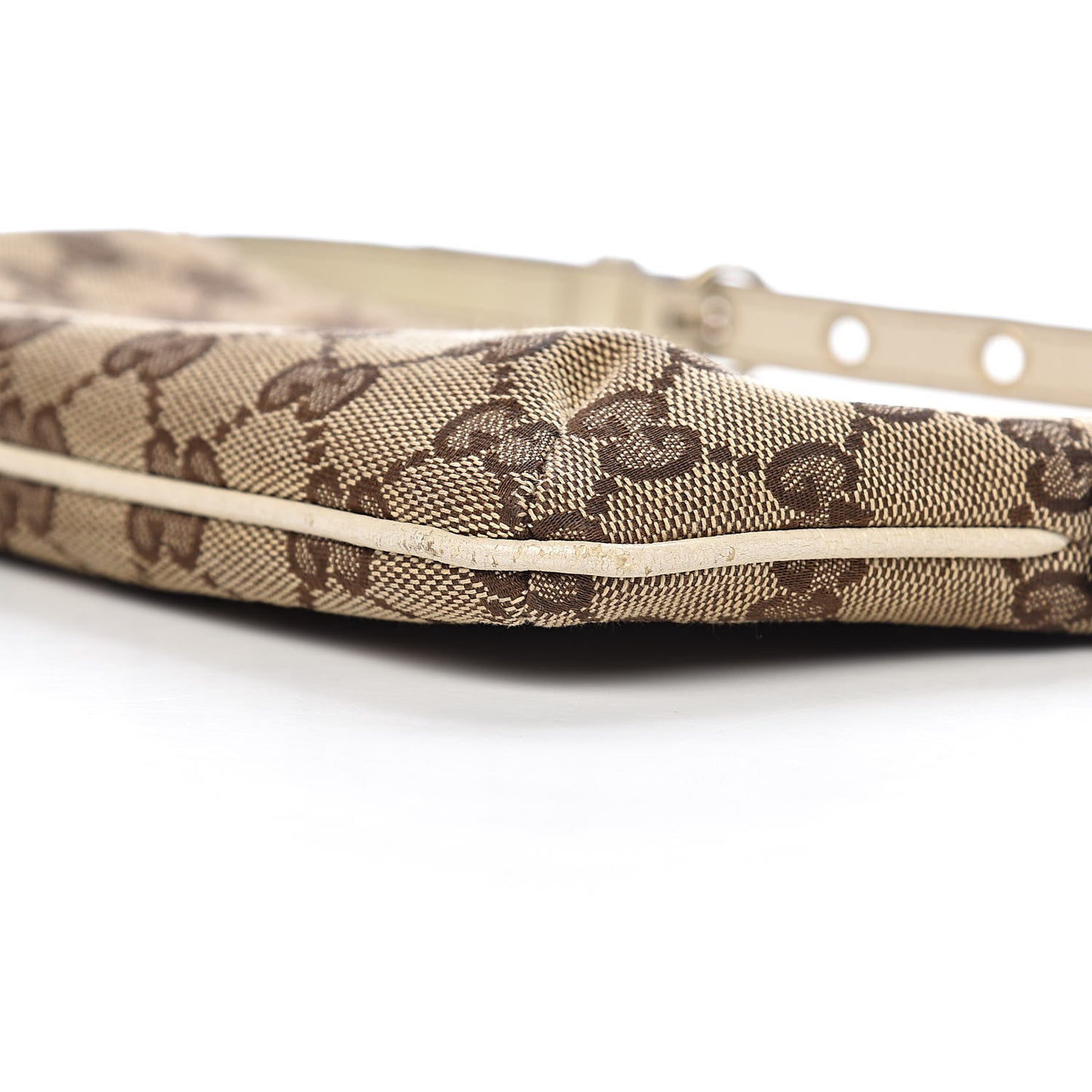 Monogram Pretty Boat Pochette White