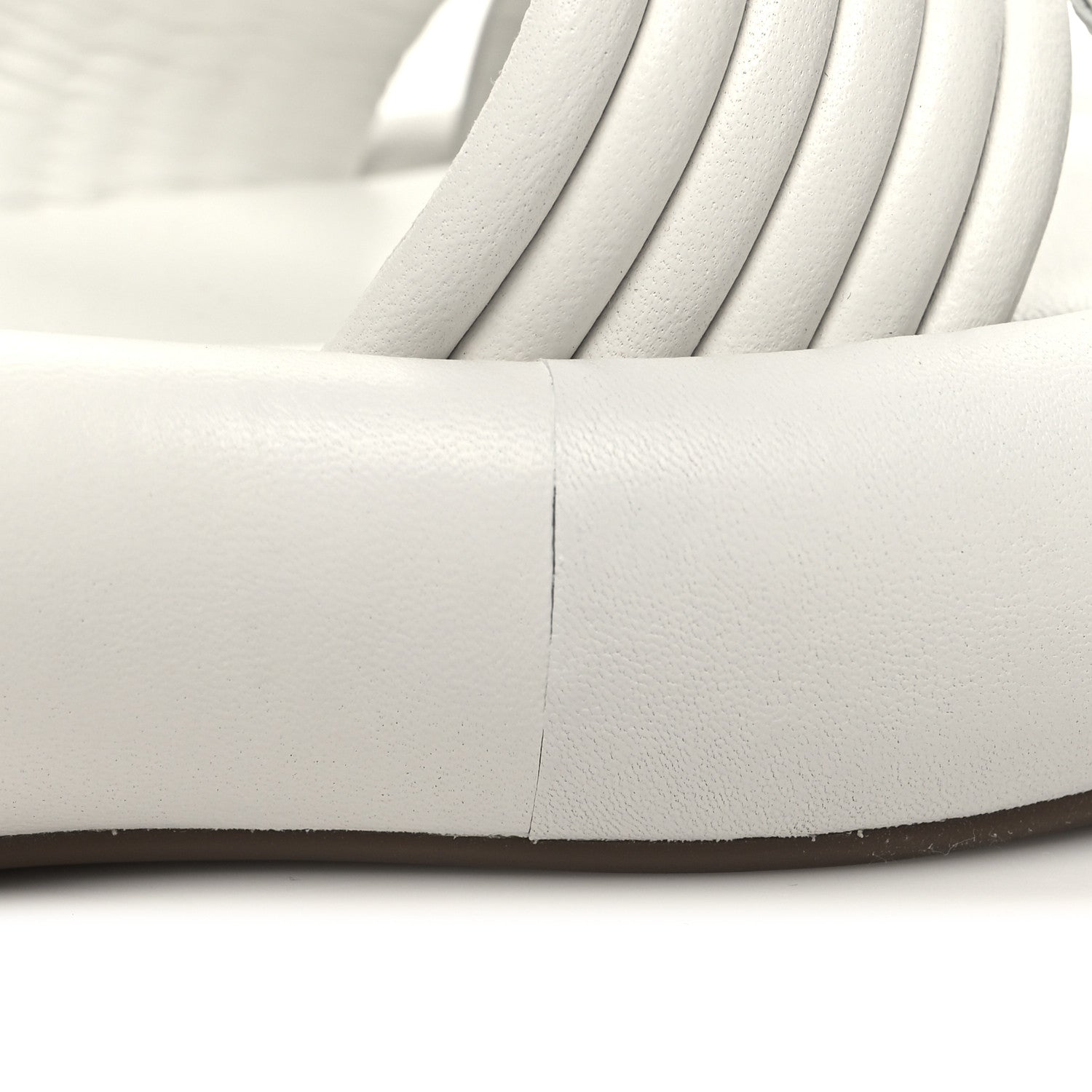 Christian Louboutin Nappa Manolasummer Sandals 37 White 9 of 9
