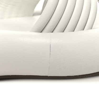Christian Louboutin Nappa Manolasummer Sandals 37 White 9 of 9