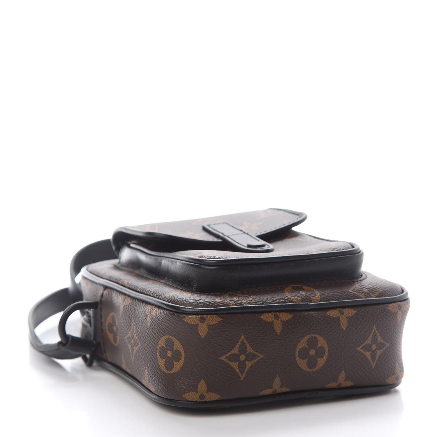 Louis Vuitton Monogram Macassar Christopher Wearable Wallet 4 of 9