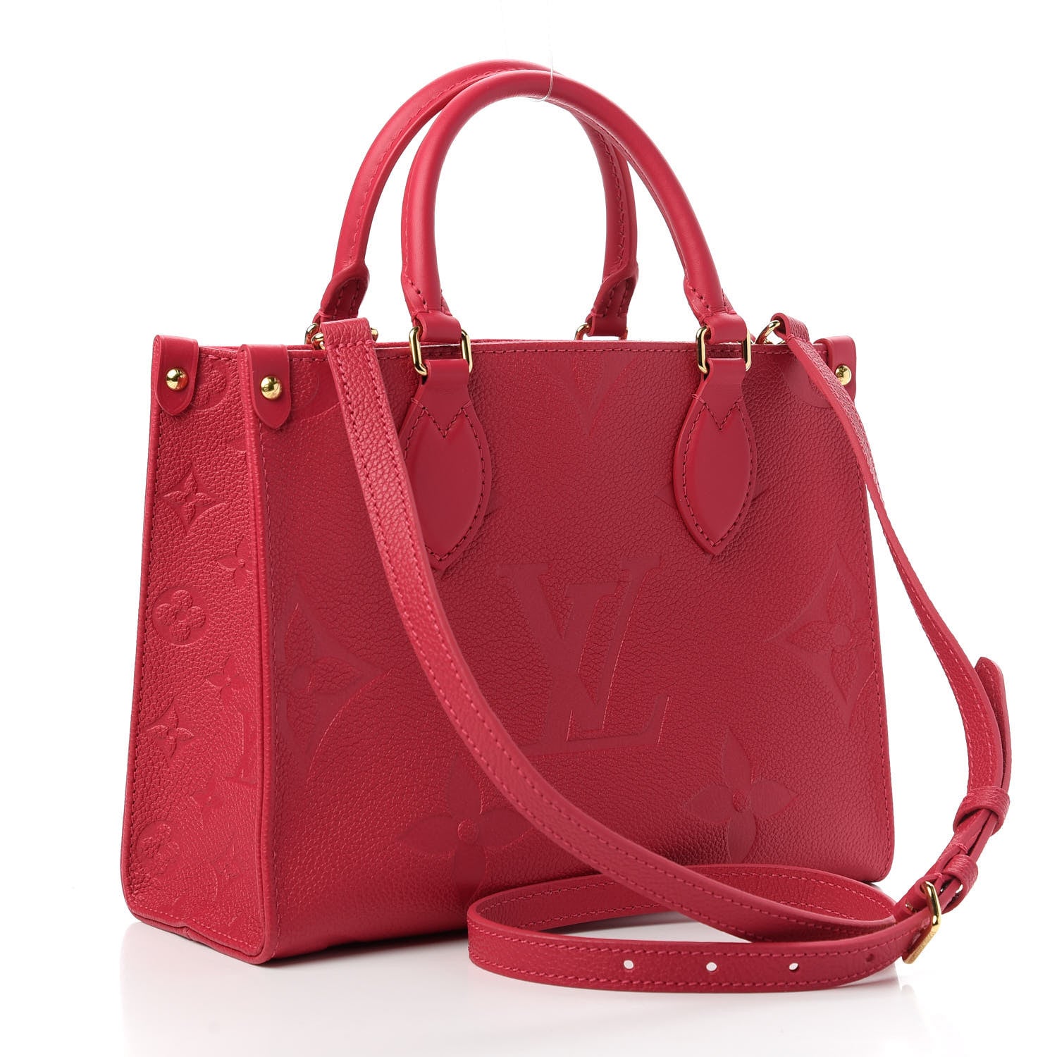 Louis Vuitton Empreinte Monogram Giant Onthego PM Freesia 3 of 9