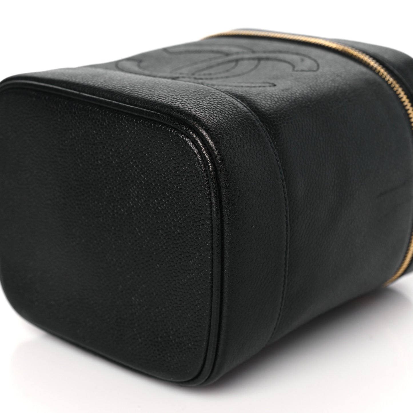 Caviar Vanity Cosmetic Case Black