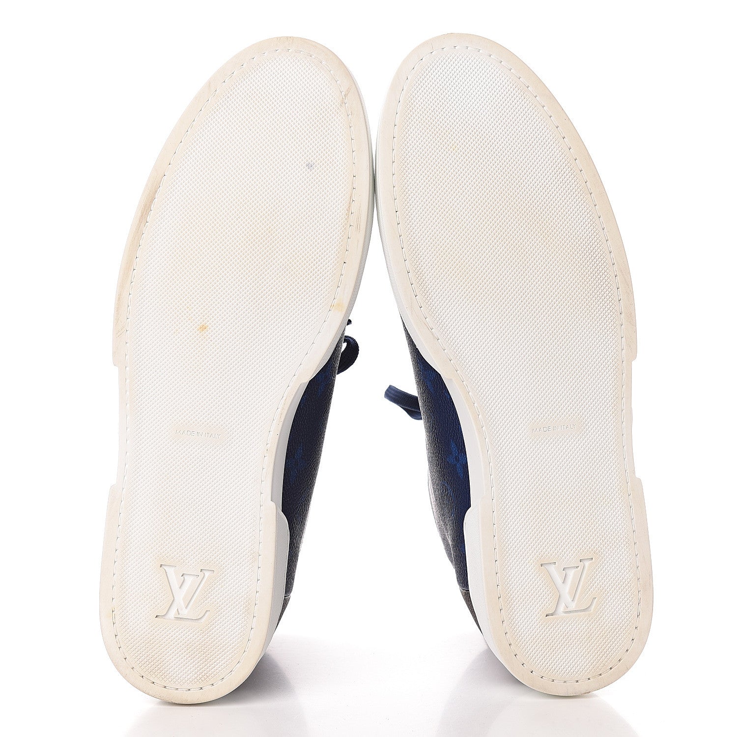 Louis Vuitton Monogram Match Up Sneakers 8 Pacific Blue 5 of 19