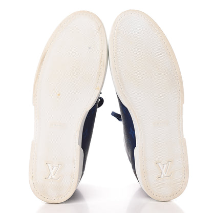 Louis Vuitton Monogram Match Up Sneakers 8 Pacific Blue 5 of 19