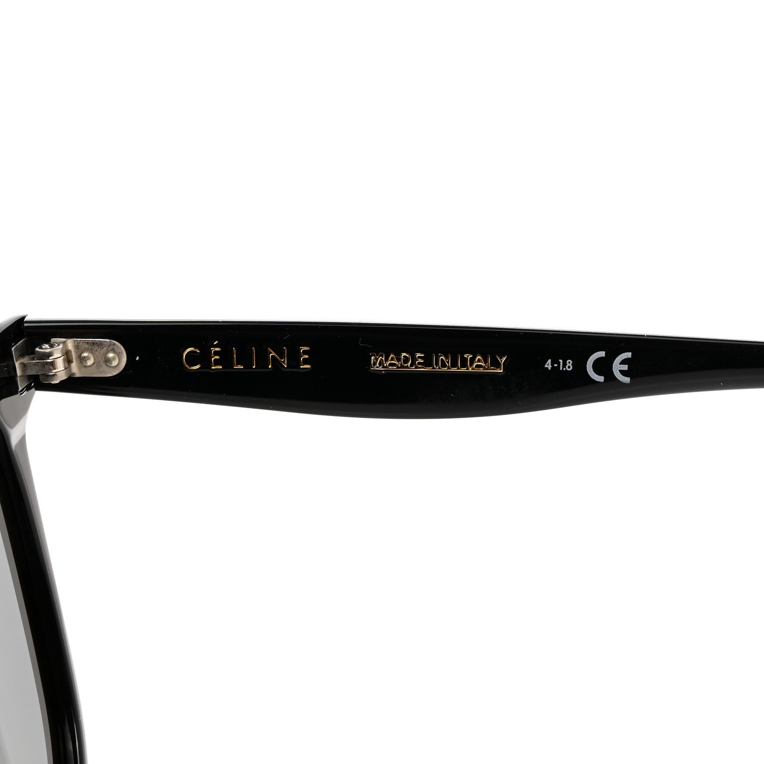 Celine Acetate Sunglasses CL40022F Black 6 of 6