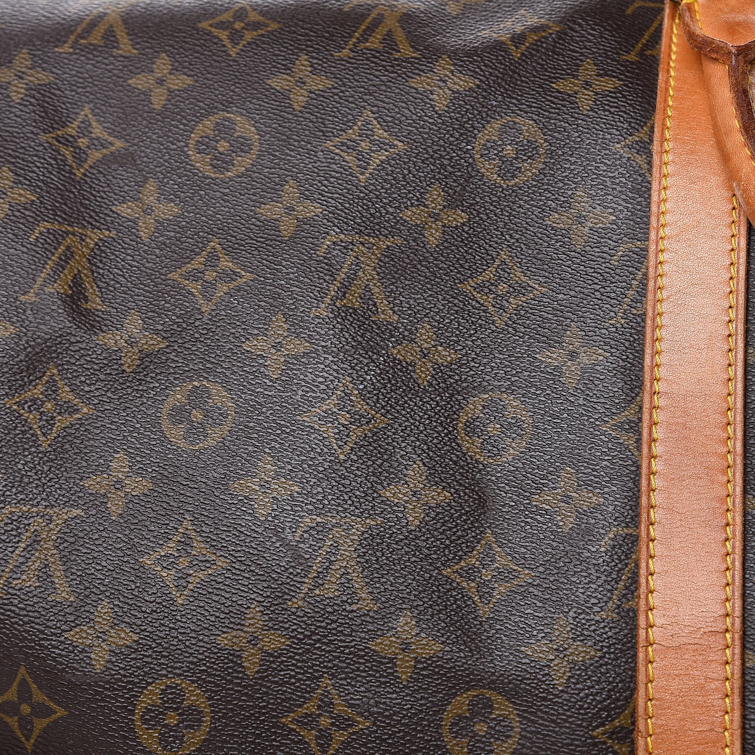 Louis Vuitton Monogram Keepall Bandouliere 55 11 of 23