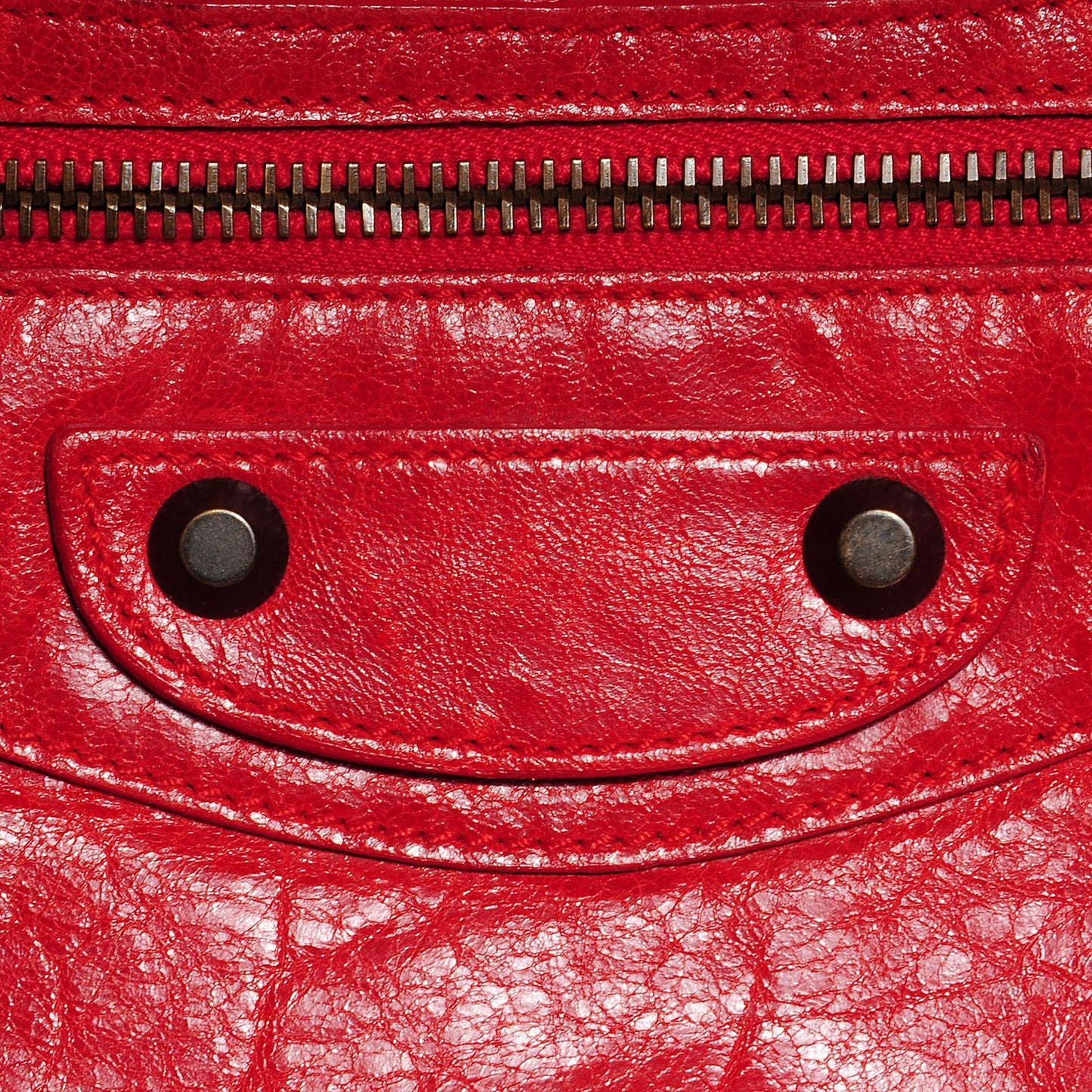 Chevre Classic Hardware City Rouge Vermillon