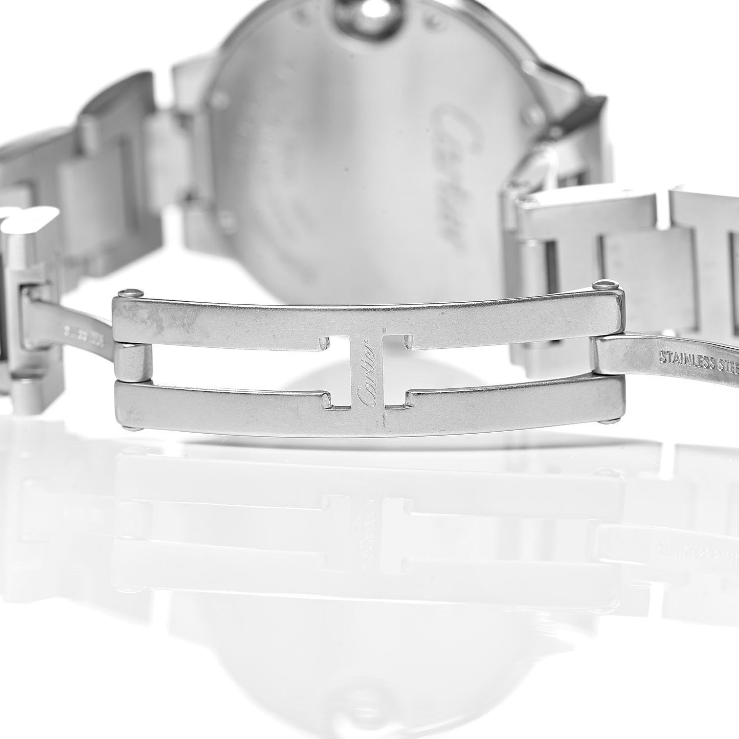 Stainless Steel 33mm Ballon Bleu De Quartz Watch