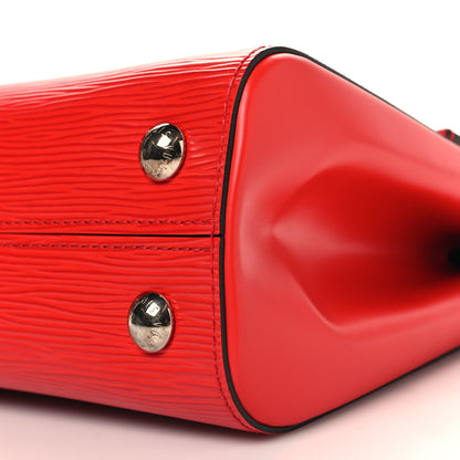 Louis Vuitton Epi Cluny BB Coquelicot 9 of 9