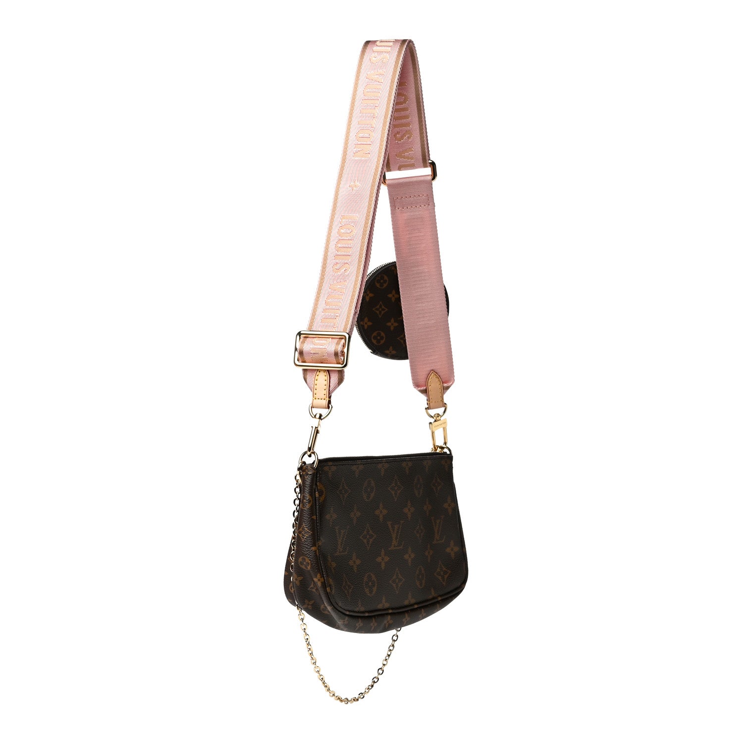 Louis Vuitton Monogram Multi Pochette Accessories Rose Clair 3 of 14