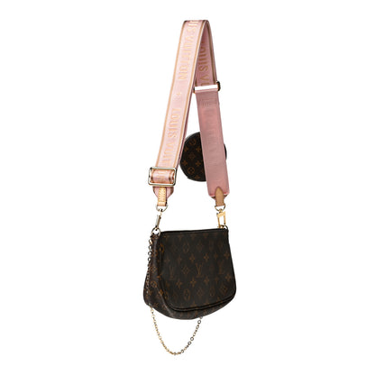 Louis Vuitton Monogram Multi Pochette Accessories Rose Clair 3 of 14