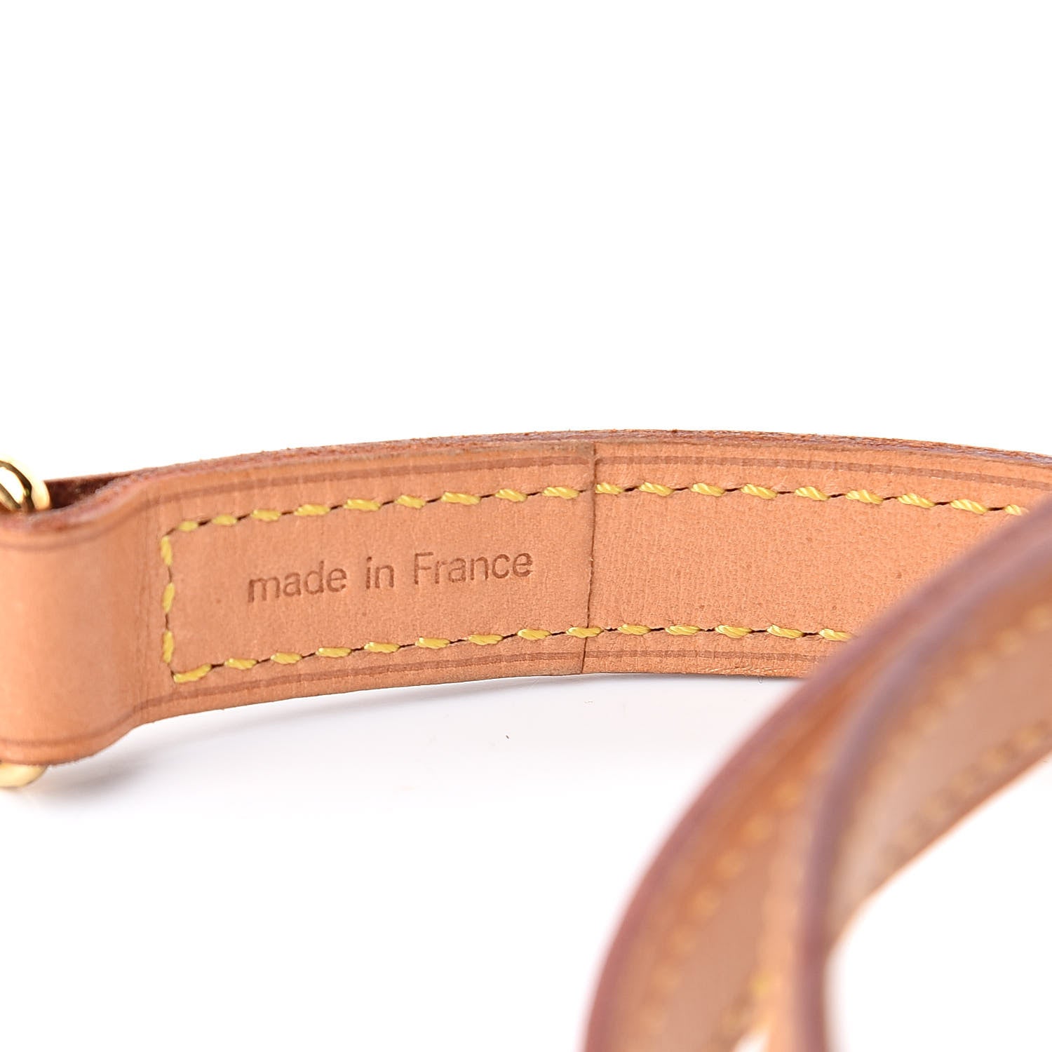 Louis Vuitton Vachetta 16mm Long Shoulder Strap 4 of 4