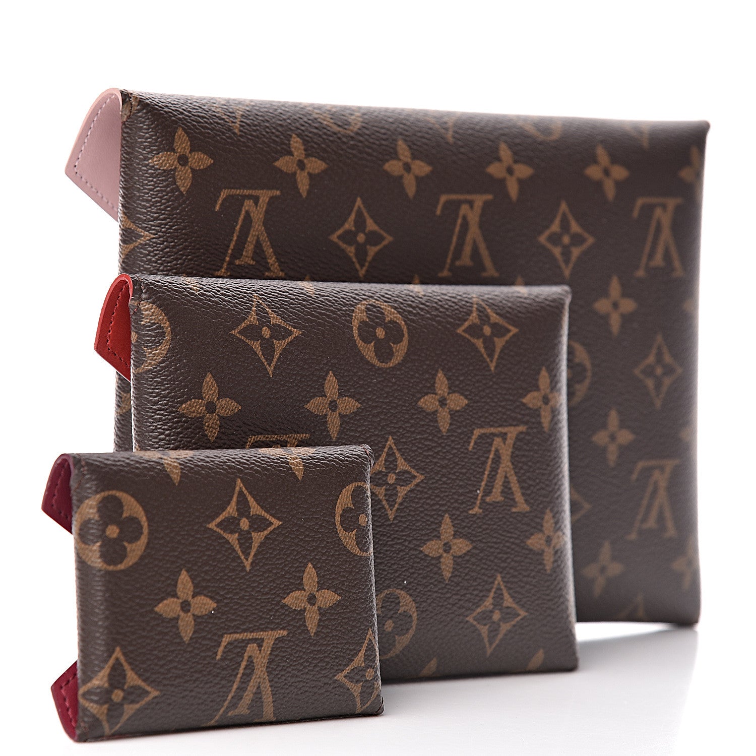 Louis Vuitton Monogram Kirigami Pochette Set 3 of 10