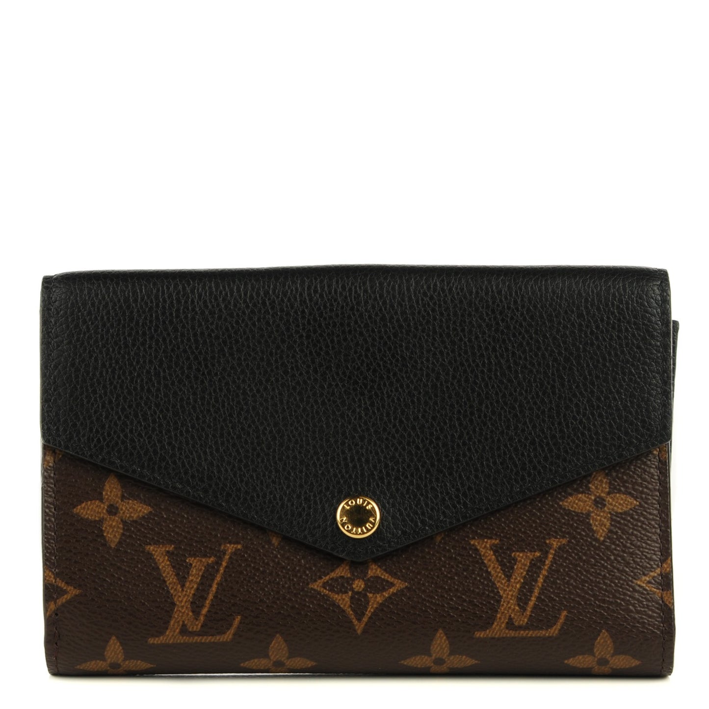 Monogram Pallas Compact Wallet Black