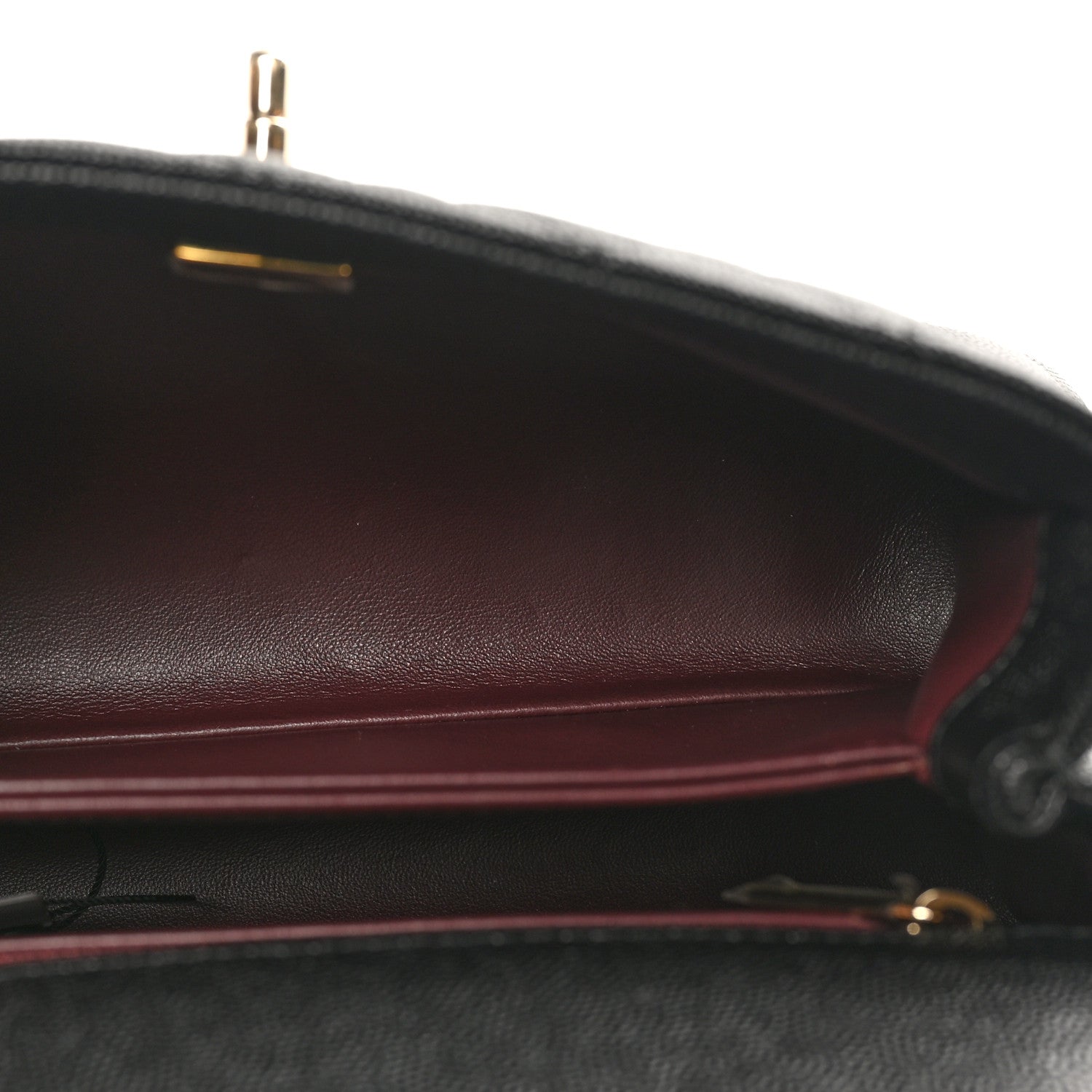 Chanel Caviar Quilted Mini Coco Handle Flap Black Black 5 of 10