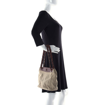 Chanel Linen Tote Beige 2 of 22