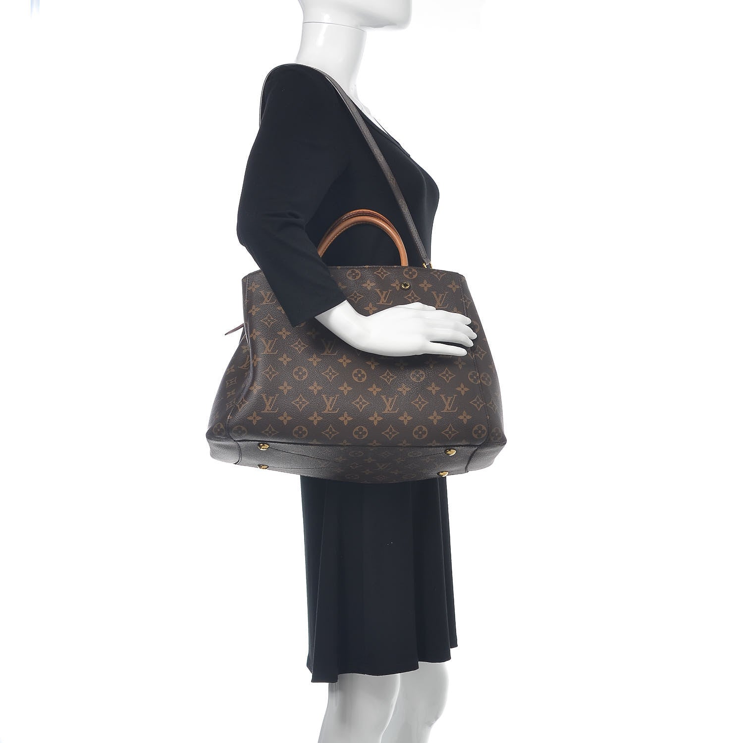 Louis Vuitton Monogram Montaigne GM 2 of 19