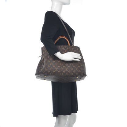 Louis Vuitton Monogram Montaigne GM 2 of 19