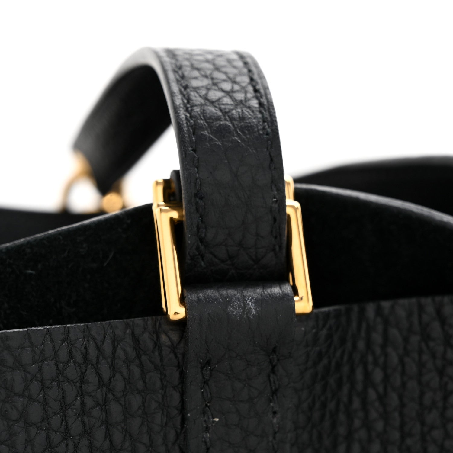 Hermes Taurillon Clemence Picotin Lock 22 MM Black 14 of 14