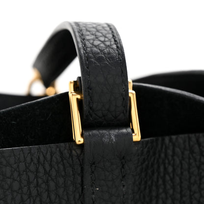 Hermes Taurillon Clemence Picotin Lock 22 MM Black 14 of 14