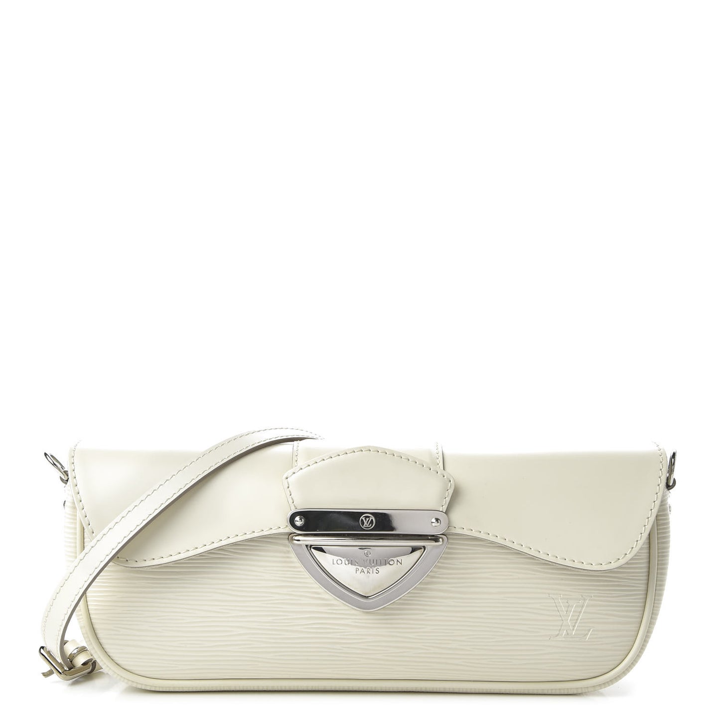 Epi Montaigne Clutch Ivory