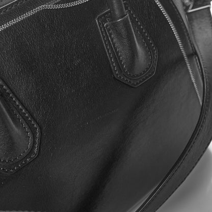 Givenchy Buffed Calfskin Small Chain Antigona Black 8 of 14