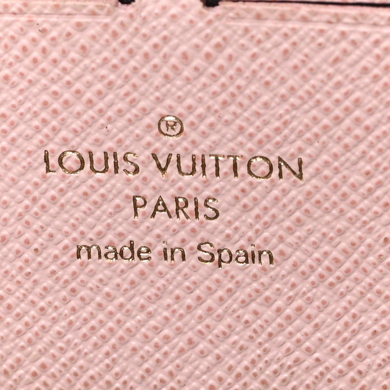 Louis Vuitton Monogram Clemence Wallet Rose Ballerine 6 of 7