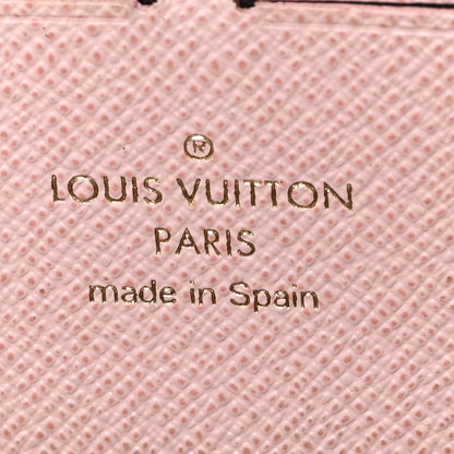 Louis Vuitton Monogram Clemence Wallet Rose Ballerine 6 of 7