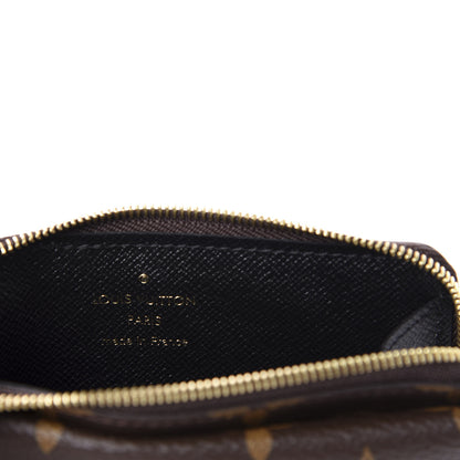 Louis Vuitton Monogram Recto Verso Card Holder Black 8 of 10