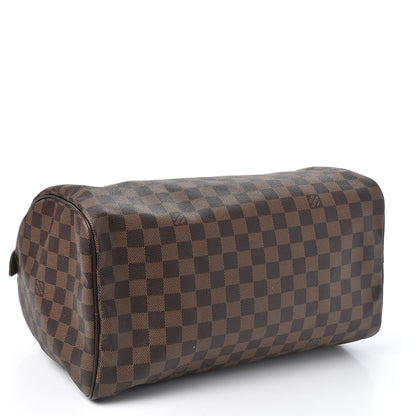 Louis Vuitton Damier Ebene Speedy 35 3 of 8