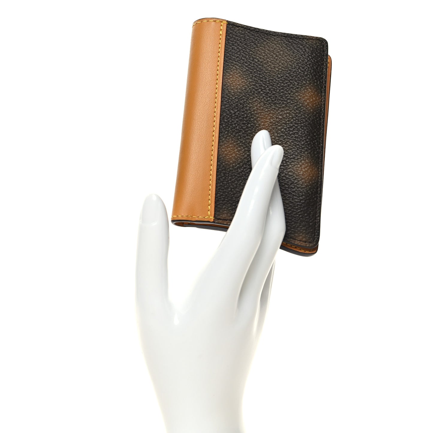 Monogram Blurry Pocket Organizer