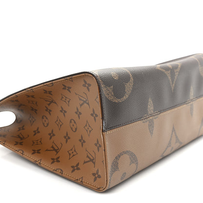 Louis Vuitton Reverse Monogram Giant Onthego MM 8 of 10