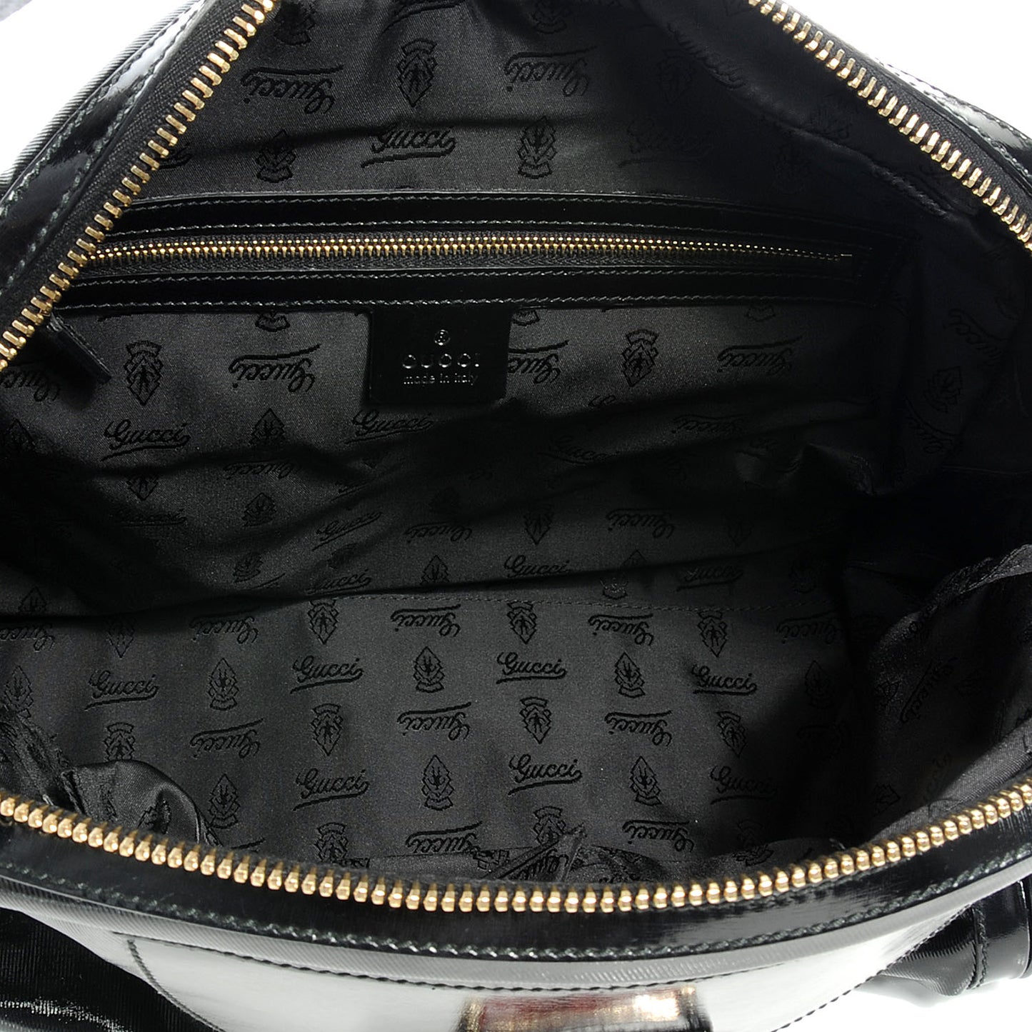Dialux Pop Bamboo Top Handle Tote Black
